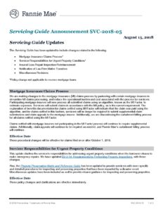 Click Here To View The Fannie Mae Servicing Announcement SVC-2018-05 - TENA